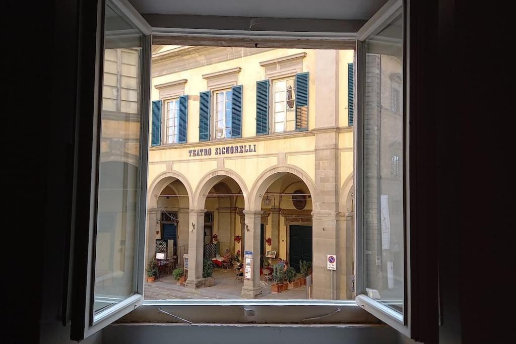 Casa Del Cavaliere Leilighet Cortona Eksteriør bilde